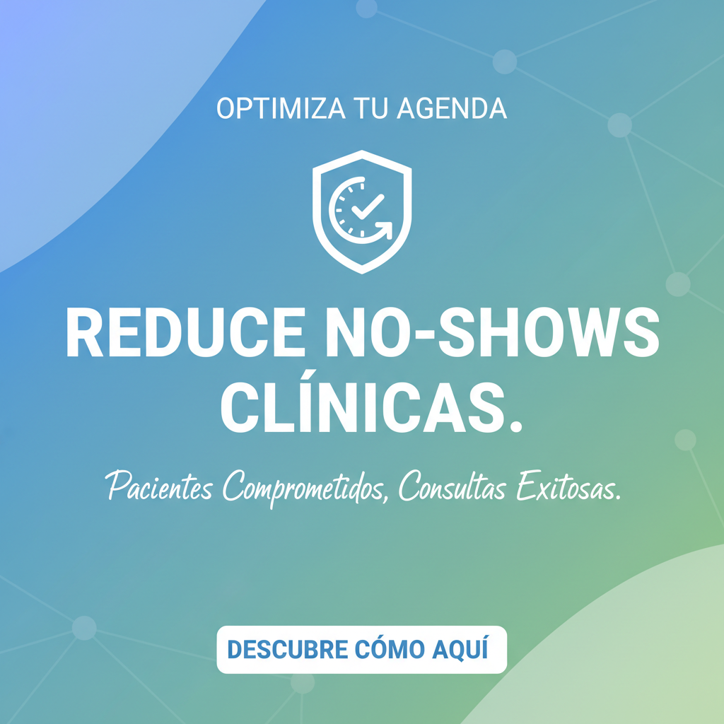 Panel de NexoraSuite para gestión de citas en clínicas
