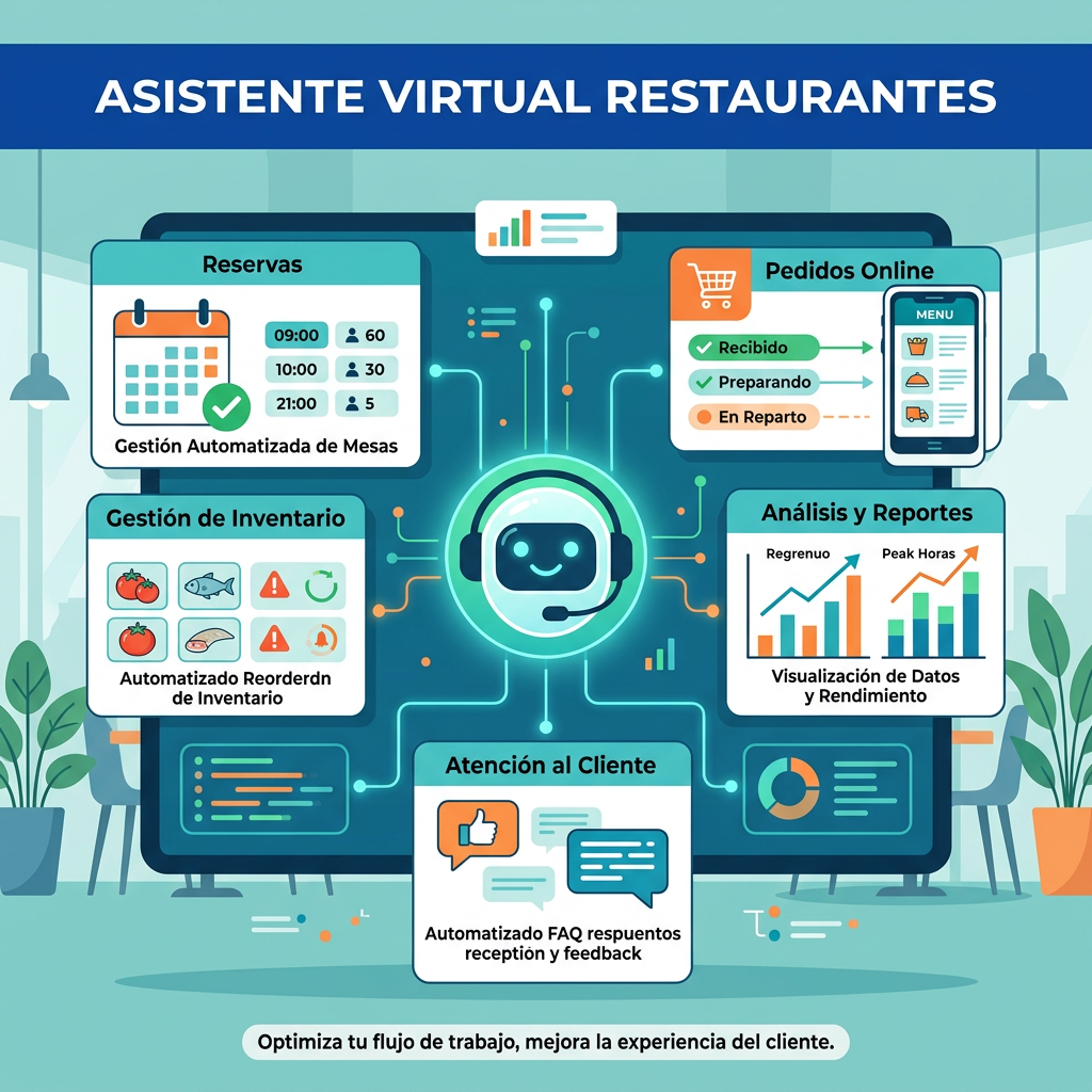 Sistema de reservas automático para restaurantes con confirmación por WhatsApp