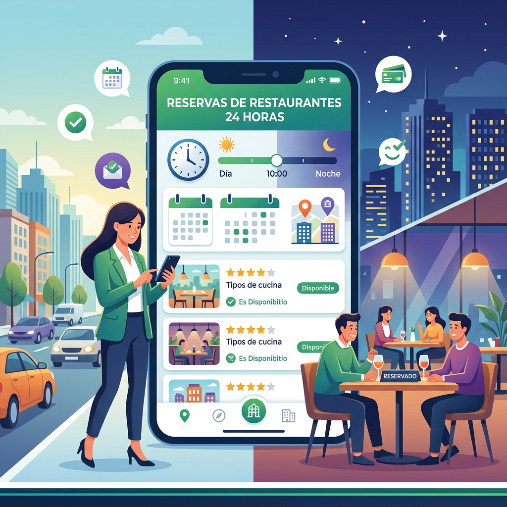 Asistente virtual respondiendo consultas de clientes de restaurante por WhatsApp