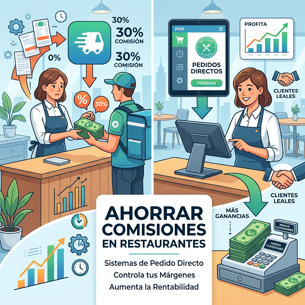 Panel de gestión de reservas directas en restaurante con NexoraSuite