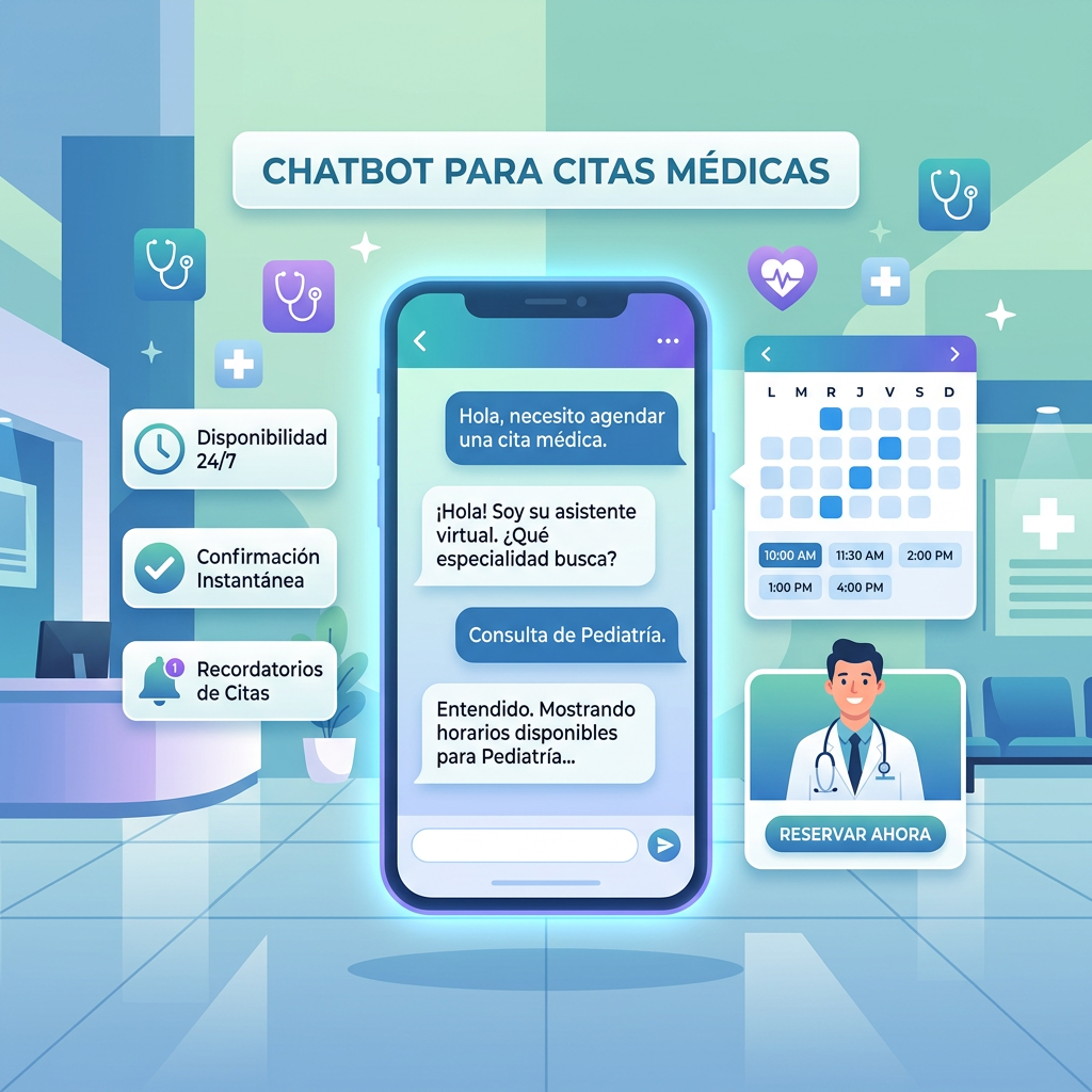 Sistema de recordatorios automáticos de citas médicas por WhatsApp