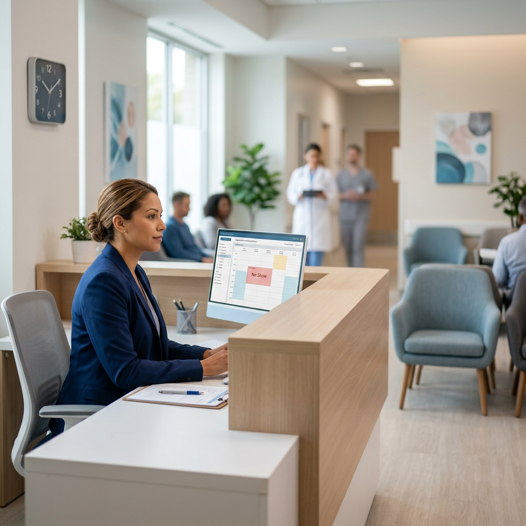 Chatbot para clínica médica gestionando citas por WhatsApp 24/7