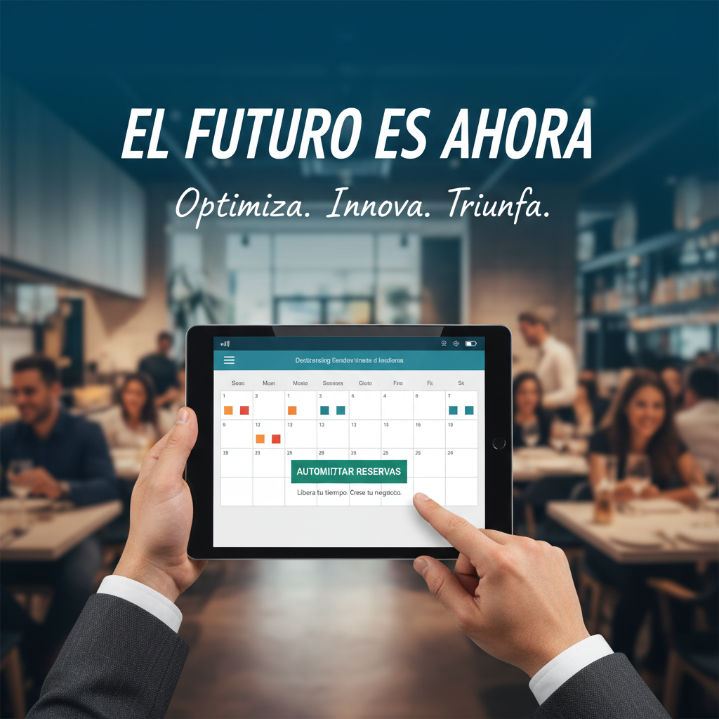 Chatbot para restaurantes automatizando reservas