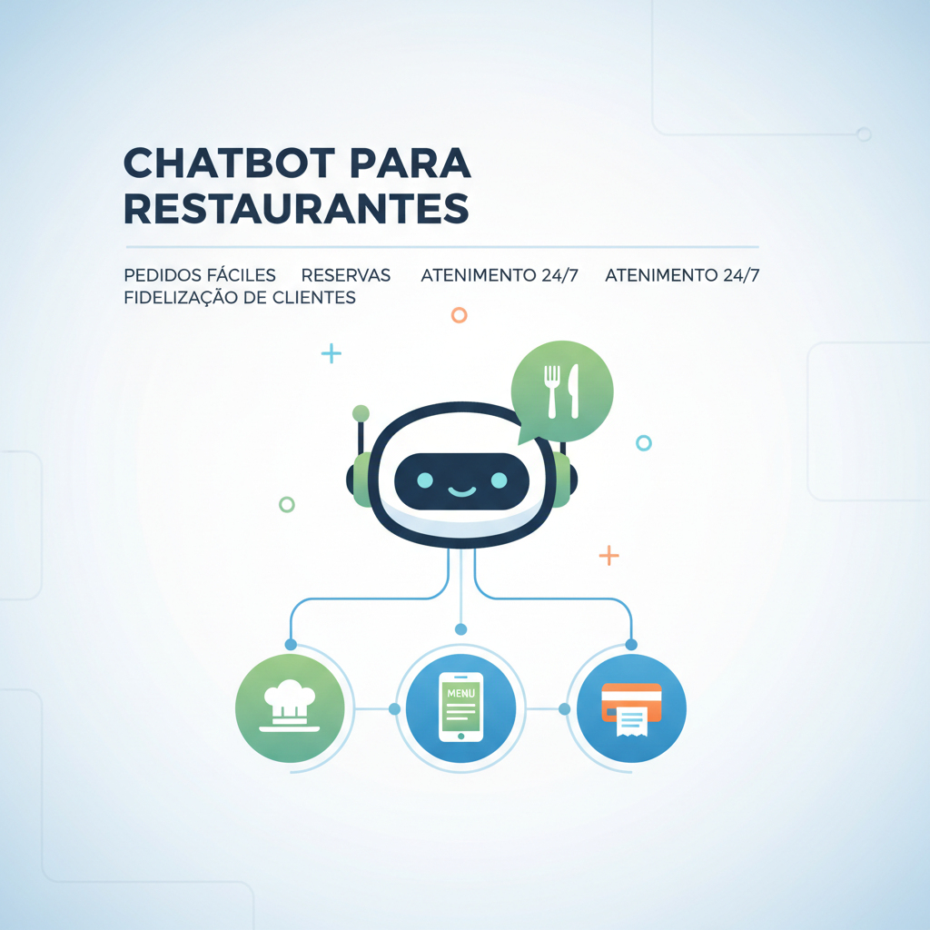 Asistente virtual gestionando reservas de restaurante por WhatsApp