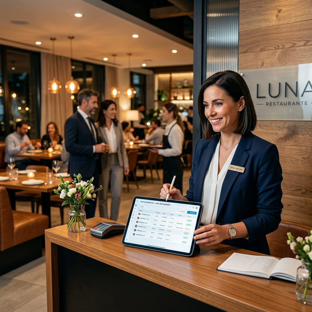 Gestión de reservas en restaurantes con inteligencia artificial