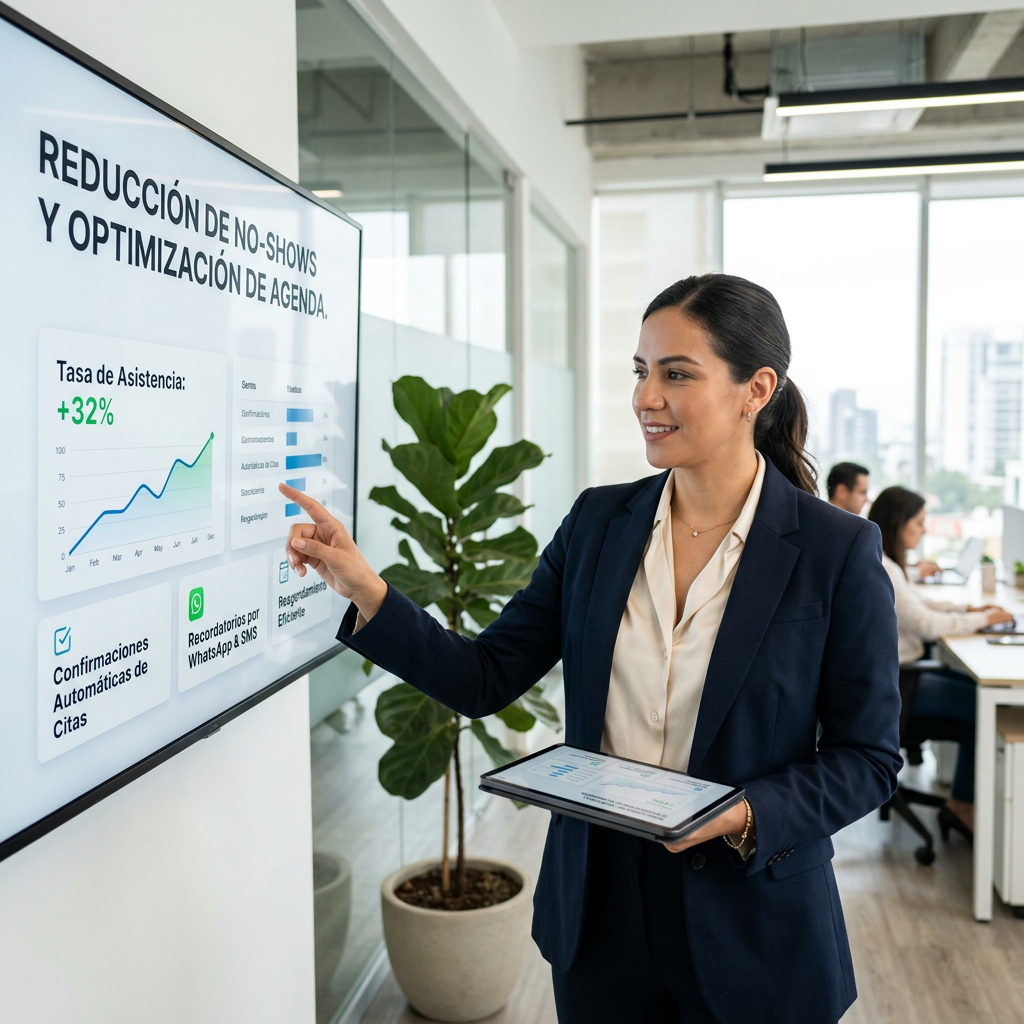 No-show en clínicas - reducción con inteligencia artificial